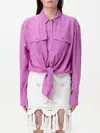 Isabel Marant Étoile Shirt Isabel Marant Etoile Woman Color Pink In Mauve
