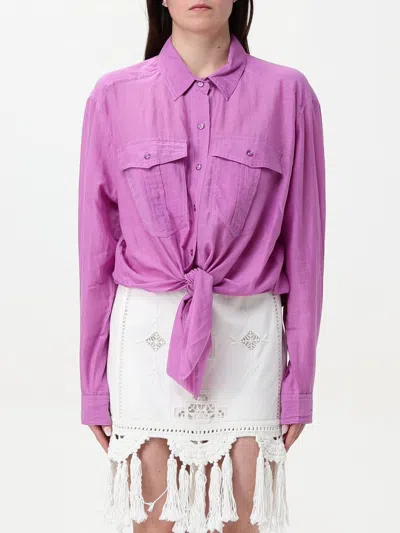 Isabel Marant Étoile Shirt Isabel Marant Etoile Woman Color Pink In Mauve