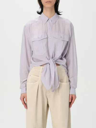 Isabel Marant Étoile Shirt Isabel Marant Etoile Woman Color Violet