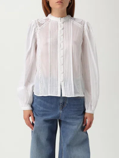 Isabel Marant Étoile Shirt Isabel Marant Etoile Woman Color White
