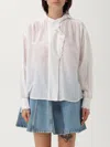 Isabel Marant Étoile Marant Etoile Women Pamias Blouse In White