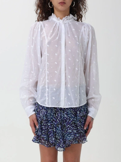 Isabel Marant Étoile Shirt Isabel Marant Etoile Woman Color White In White