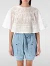 Shop Isabel Marant Étoile Top Isabel Marant Etoile Woman Color White In Weiss