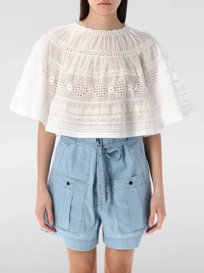 Isabel Marant Étoile Shirt Isabel Marant Etoile Woman Color White
