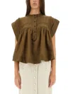 Isabel Marant Étoile Isabel Marant Etoile Shirt Leaza