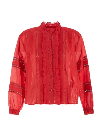 ISABEL MARANT ÉTOILE SHIRT WOMAN