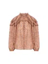Isabel Marant Étoile Isabel Marant Etoile  Christa Blouse With Tapestry Print