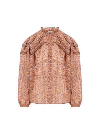 Isabel Marant Étoile Shirts In Brown