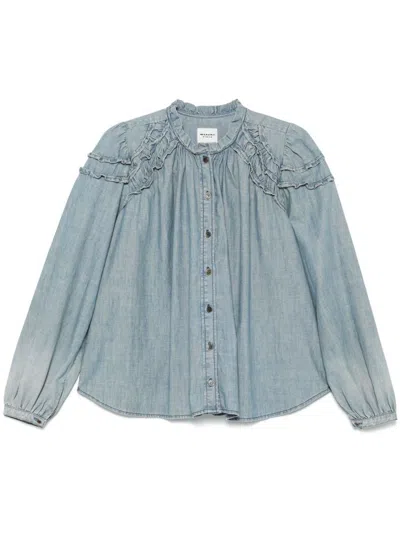 Isabel Marant Étoile Shirt Isabel Marant Etoile Woman Color Blue