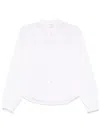 Isabel Marant Étoile Cotton Greicy Shirt Lace Detailing In White