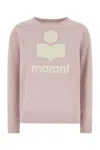 Isabel Marant Étoile Isabel Marant Etoile Pink Cotton Blend Millyny Sweatshirt In Pink