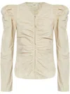 Isabel Marant Étoile Benatea Shirt In Neutral