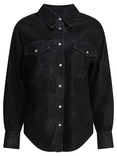 ISABEL MARANT ÉTOILE SHIRTS BLACK