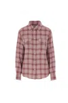 Isabel Marant Étoile Shirts In Brown