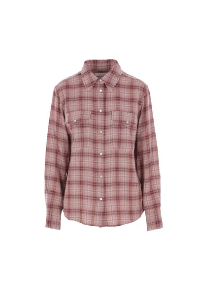 Isabel Marant Étoile Shirts In Brown