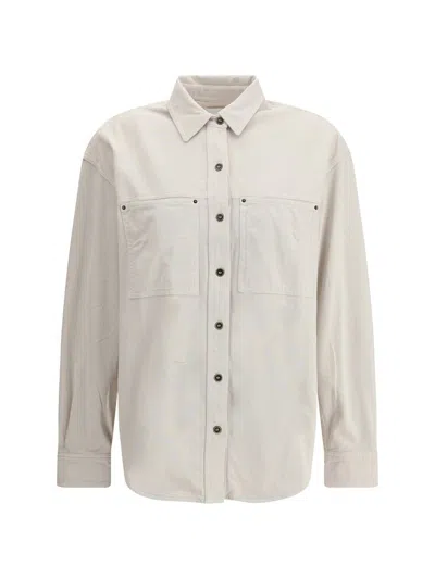 Isabel Marant Étoile Shirts In Grey