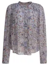 Isabel Marant Étoile Isabel Marant Etoile Grey Viscose Shirt