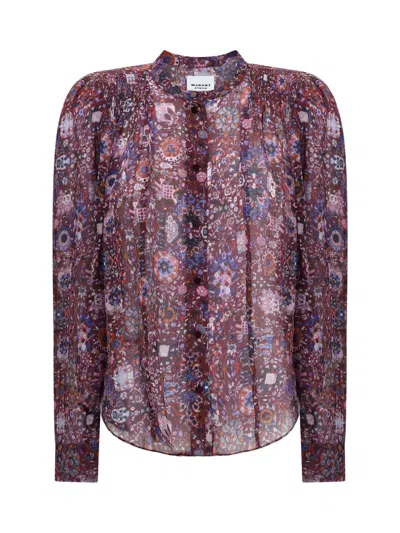 Isabel Marant Étoile Marant Etoile Women Noeline Shirt In Multi