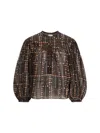Isabel Marant Étoile Top Isabel Marant Etoile Woman Color Black In Multicolour