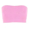 Isabel Marant Étoile Isabel Marant Etoile Pink Nylon Ollie Top In Pink