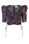 Isabel Marant Étoile Isabel Marant Etoile Organic Cotton 'galaor' Top In Printed