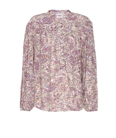 Isabel Marant Étoile Shirts In Purple