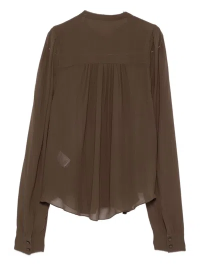 Isabel Marant Étoile Shirts In Brown