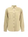 Isabel Marant Étoile Marant Etoile Women Jersey Shirt In Sand