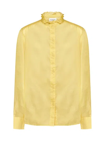 Isabel Marant Étoile Shirts In Yellow