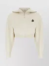 Isabel Marant Étoile Isabel Marant Etoile Oxane Zip Cropped Cardigan In White