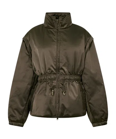 Isabel Marant Étoile Short Down Jacket In Multi