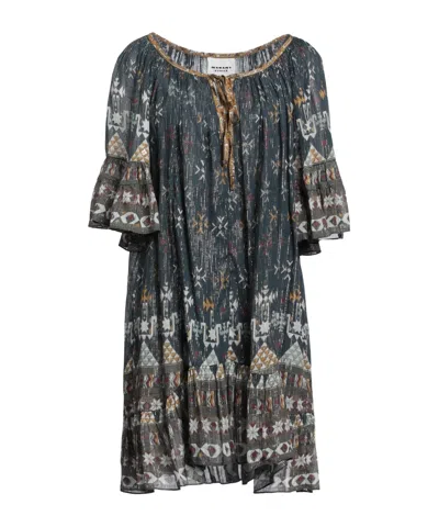 Isabel Marant Étoile Short Dress In Black