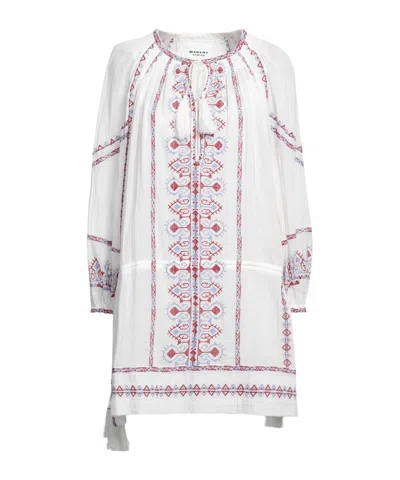 Isabel Marant Étoile Short Dress In White