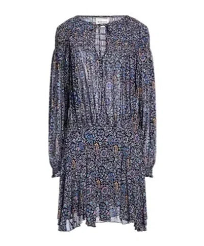 Isabel Marant Étoile Short Dresses In Blue
