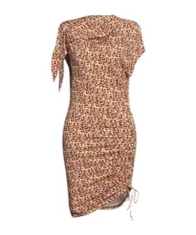 Isabel Marant Étoile Short Dresses In Brown