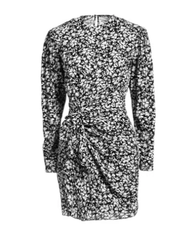 Isabel Marant Étoile Short Dresses In Gray
