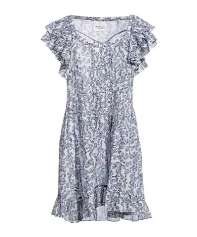 Isabel Marant Étoile Short Dresses In Gray
