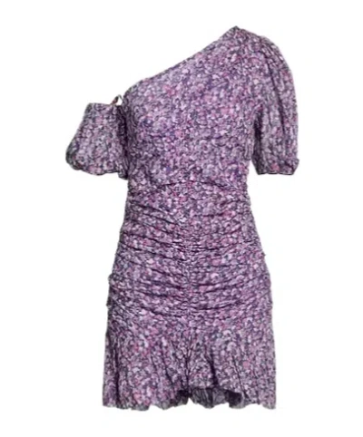 Isabel Marant Étoile Short Dresses In Purple