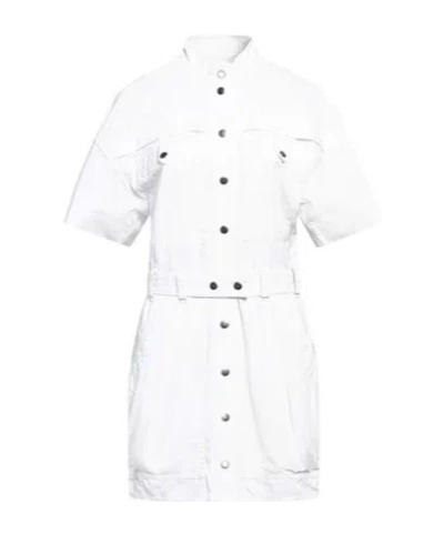 Isabel Marant Étoile Short Dresses In White