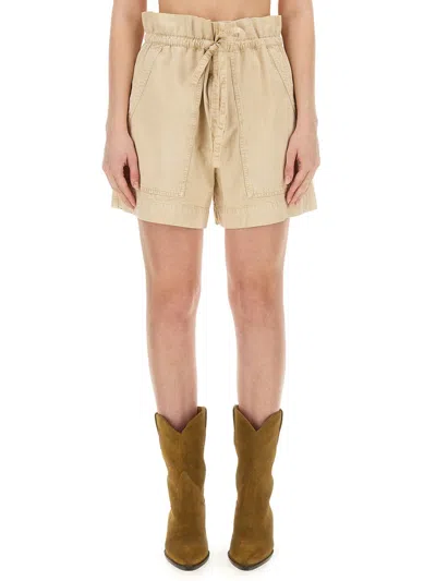 Isabel Marant Étoile Marant Etoile Shorts In Beige