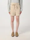 Isabel Marant Étoile Short Isabel Marant Etoile Woman In Beige