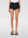 Isabel Marant Étoile Isabel Marant Etoile Eneidao Denim Shorts In Black