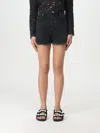 Isabel Marant Étoile Short Isabel Marant Etoile Woman In Black