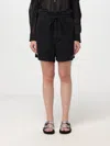 Isabel Marant Étoile Short Isabel Marant Etoile Woman In Black