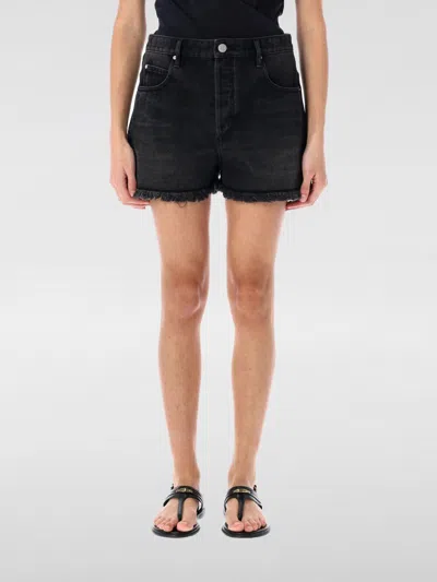 Isabel Marant Étoile Shorts Isabel Marant Etoile Damen Farbe Schwarz In Faded Black