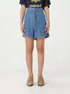 Isabel Marant Étoile Short Isabel Marant Etoile Woman Color Blue