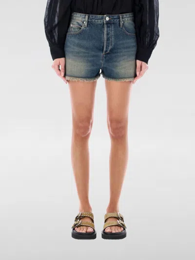 Isabel Marant Étoile Shorts Isabel Marant Etoile Damen Farbe Blau In Faded Blue