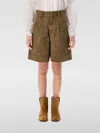 Isabel Marant Étoile Isabel Marant Etoile Katja Shorts In Braun