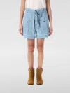 Isabel Marant Étoile Marant Etoile 'valdina' Shorts In Hellblau