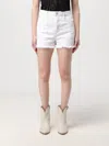 Isabel Marant Étoile Short Isabel Marant Etoile Woman In White